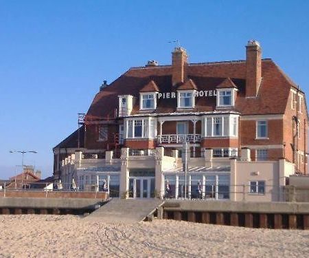 Pier Hotel เกรทยาร์มัธ ภายนอก รูปภาพ
