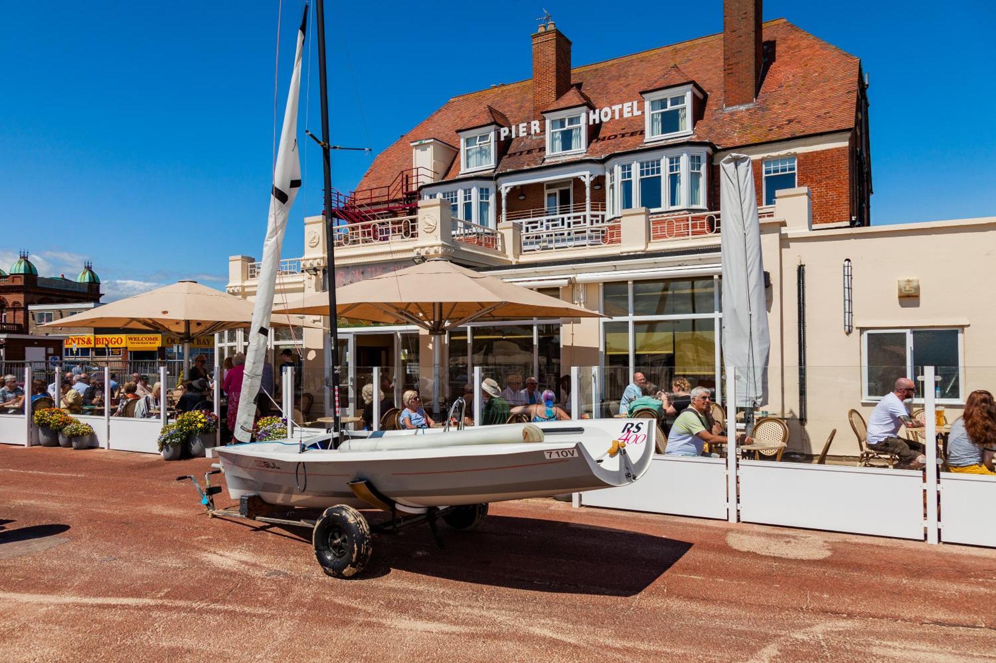 Pier Hotel เกรทยาร์มัธ ภายนอก รูปภาพ